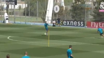 ريـال مدريد يستعد بقوة لنهائي دوري أبطال أوروبا (فيديو)