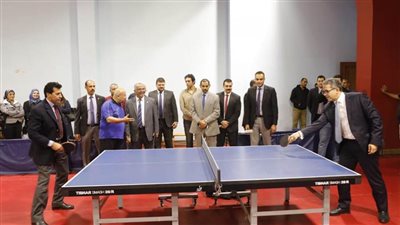 وزير الآثار يشارك في فعاليات البرنامج التطوعي للاتحاد الأفريقي