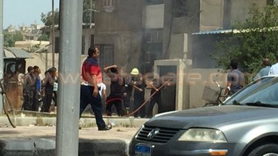 السيطرة على حريق اندلع بوحدة سكنية في بورسعيد