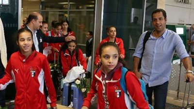 منتخب الجمباز يطير إلى كرواتيا للمشاركة في كأس العالم