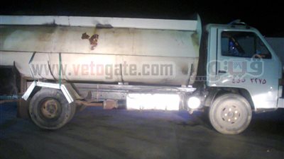 ضبط 7000 لتر سولار مهربة بالفيوم