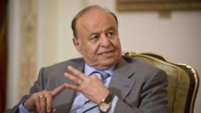 «هادي»: لن نفرط في بذرة من تراب اليمن