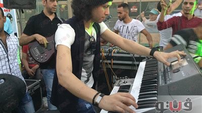 بالصور.. «عبد السلام» يتألق في نادي «دلمون» احتفالا بعيد الفطر