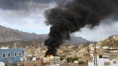 مقتل 5 حوثيين في قصف التحالف لمواقعهم