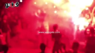 بالفيديو.. فتاة تستقبل «سادات» في حفل اعتزاله بـ«الشمروخ»