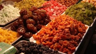 ضبط 4 أطنان ياميش رمضان غير صالح للاستهلاك الآدمي بالجيزة