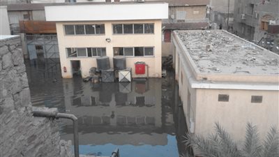 انقطاع المياه عن مدينة أسوان بسبب عطل محطة «بركة الدماس»