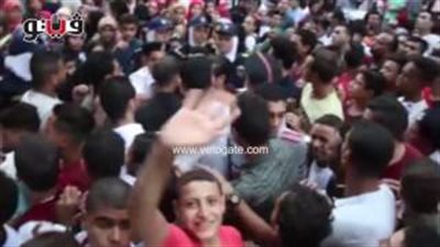 بالفيديو.. الشرطة النسائية تفض مشاجرة أمام سينما مترو