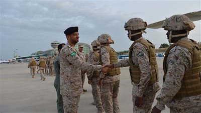 بالصور.. وصول قوات عسكرية سعودية إلى تركيا للمشاركة في «efes 2016»