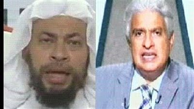 بالفيديو.. «الإبراشي» لـ «داعية إخواني»: «إيه الانحطاط ده»