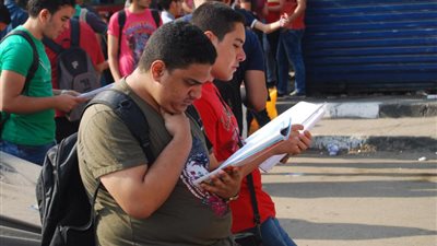 9 نماذج لتدريب طلاب الثانوية العامة على امتحان اللغة العربية