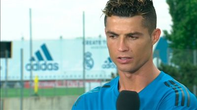 رونالدو: ليفربول فريق جيد ويستحق الوصول للنهائي