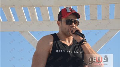 بالصور.. محمد نور يشعل حفل «وايت بيتش بمارينا 5»