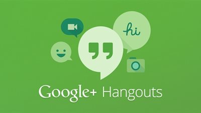 «جوجل» تحدث تطبيقها «Hangouts»