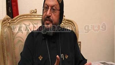 محافظ القليوبية يلتقي راعي كنيسة شبرا الخيمة