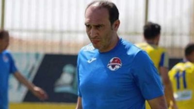 جلسة بين على ماهر وميمي عبدالرازق لمناقشة التقرير الفني في سموحة