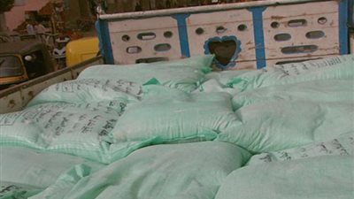 إحباط محاولة ترويج 500 كيلو دقيق مدعم بالسوق السوداء بالوايلى