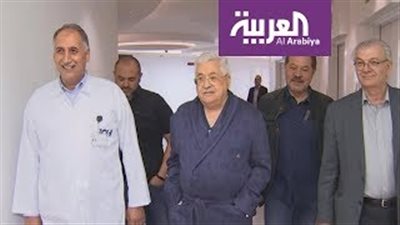 أول ظهور لأبو مازن بعد إصابته بوعكة صحية (فيديو)