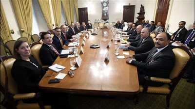 وزيرا الخارجية والري يكشفان تفاصيل اجتماع سد النهضة بواشنطن