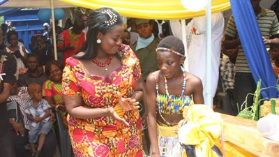 السياسية الغانية 