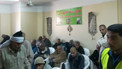 كنيسة مارجرجس بمنيا القمح تتبرع بـ10 آلاف لدار بسمة للإيواء