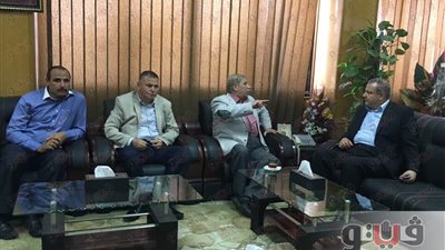 بالفيديو.. محافظ الإسماعيلية يستقبل نائب وزير الزراعة