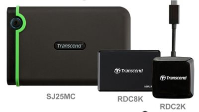 «ترانسيند» تكشف عن أحدث حلول التخزين