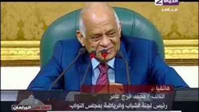 بالفيديو.. محمد فرج عامر يقترح إنشاء «مركز وطني للشباب»