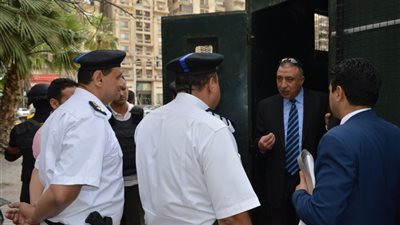 مدير أمن الإسكندرية يتفقد الخدمات الأمنية أثناء الإفطار