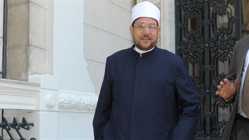 محمد مختار جمعة وزير