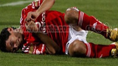 سيد معوض لن يشارك في مباراة الترجي