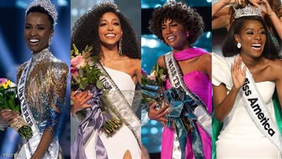 ملكة جمال الكون.. 