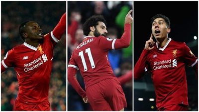 رونالدو: ثلاثي ليفربول يذكرني بريـال مدريد منذ سنوات