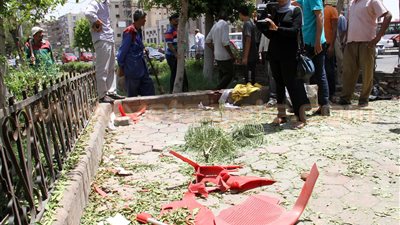 النيابة تستعلم عن حالة مصابي انفجار مصر الجديدة