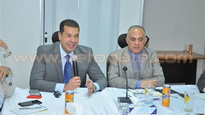 بالصور.. وزير الري: حصة مصر من المياه ثابتة ونسعى لزيادتها