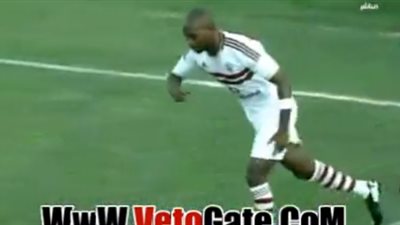 بالفيديو.. شيكابالا يعزز تقدم الزمالك بالهدف الثالث فى مرمى وادى دجلة