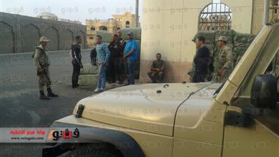 بالصور.. قوات الجيش تحبط محاولة تهريب للبضائع خارج بورسعيد