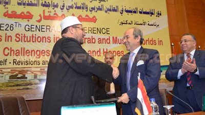 بالصور.. وزير الأوقاف يوقع بروتوكول تعاون مع نظيره التونسي في أسوان