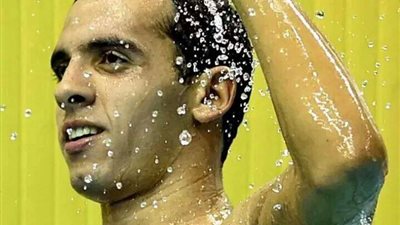 صاحب ذهبية الأولمبياد يوجه الشكر لـ 