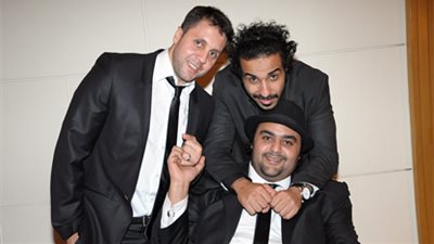 الثلاثي «أحمد فهمي وهشام ماجد وشيكو» في مسلسل رمضان المقبل