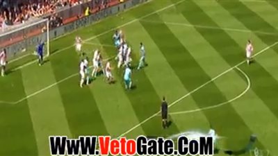 بالفيديو.. ستوك سيتي يفوز بثنائية في شباك وست هام يونايتد