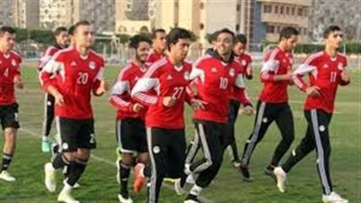 المنتخب الأوليمبي يواصل تدريباته لليوم الثاني