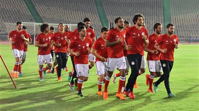 المنتخب الوطني يؤدي تدريبه الثاني استعدادا للكويت (صور)