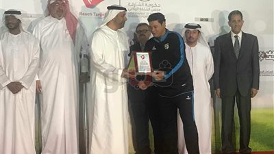 المقاولون 2004 بطلا لدورة الشارقة الودية بالإمارات