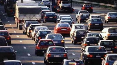 تكدس مرورى بـ 