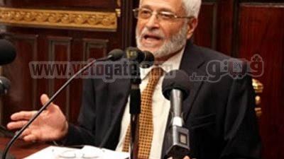 طه يهاجم عمومية القضاة ويصف الغريانى بمن عفا عليه الزمن