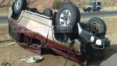 مصرع رضيعة ومسنة وإصابة 11 فى حوادث متفرقة بالدقهلية