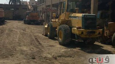 «صرف شرق الدلتا» ينظم زيارة مفاجئة لإدارة منيا القمح بالشرقية