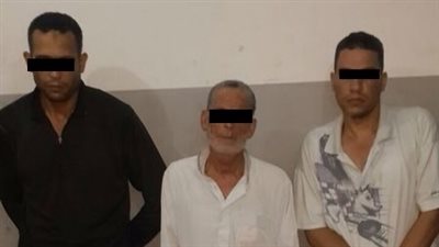 ضبط المتهمين بقتل شخص لخلافات الجيرة بشبرا الخيمة