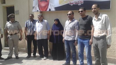 بالصور.. إطلاق اسم شهيد الشرطة على مدرسة بإطسا في الفيوم